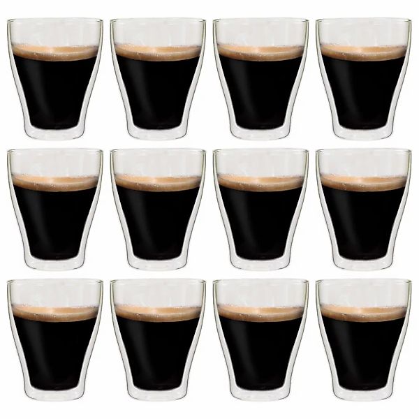 Doppelwandige Latte-macchiato-gläser 12 Stk. 370 Ml günstig online kaufen