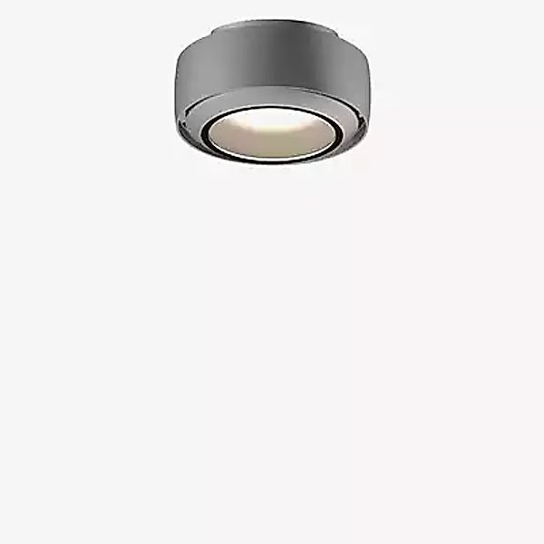 Occhio Più R Alto V Volt S30 Deckenleuchte LED, Kopf chrom matt/Baldachin c günstig online kaufen
