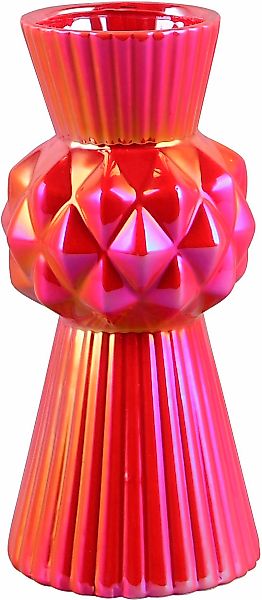 MIRRORS AND MORE Dekovase "VORO" Bunte Dekovase in auffälliger Form günstig online kaufen