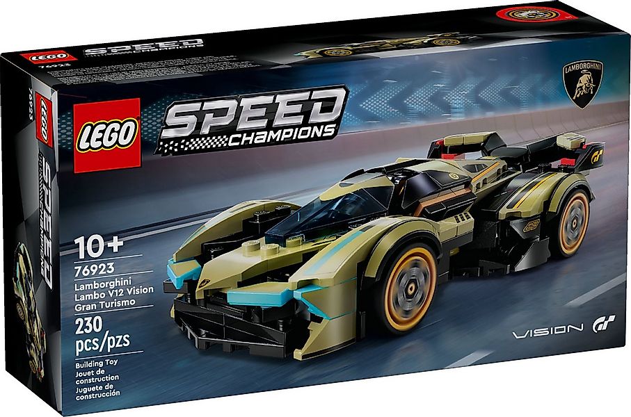 LEGO® LEGO® Speed Champions 76923 Lamborghini Lambo V12 Vision GT Konstrukt günstig online kaufen