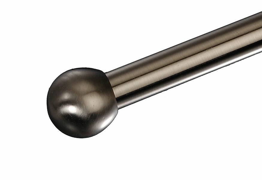 Liedeco Gardinenstangen-Endstück "Kugel - France" 20 mm günstig online kaufen