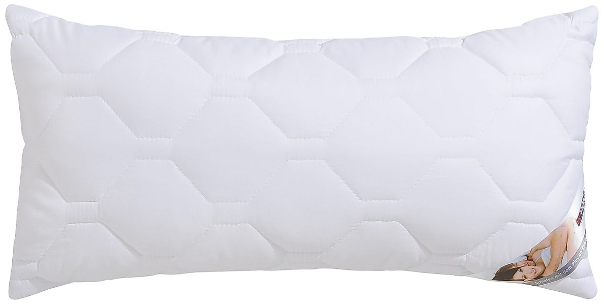 my home Microfaserkissen Rike Kopfkissen 40x80 günstig online kaufen
