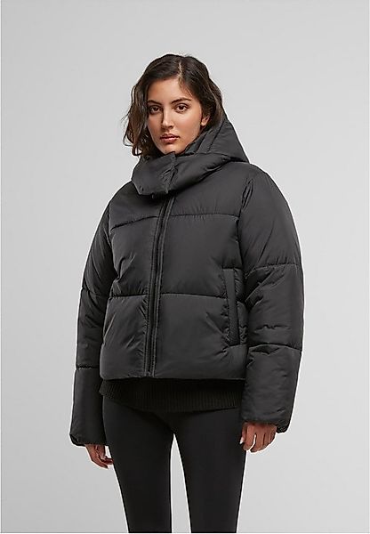 URBAN CLASSICS Steppjacke Ladies Hooded Collar Puffer Jacket günstig online kaufen