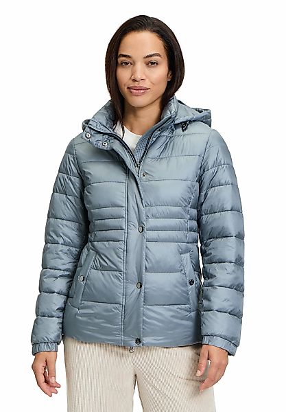 Cartoon Steppjacke "Cartoon Damen Steppjacke mit abnehmbarer Kapuze" günstig online kaufen