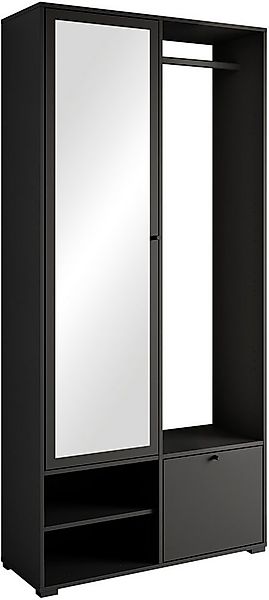 Home affaire Garderobenschrank DINO Kompaktgarderobe, Garderoben-Set DINO M günstig online kaufen