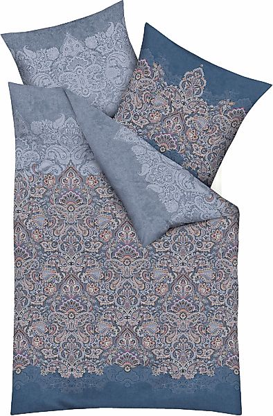 Kaeppel Bettwäsche "Indira" 2 Stk. tlg. Mit Paislyeymuster günstig online kaufen