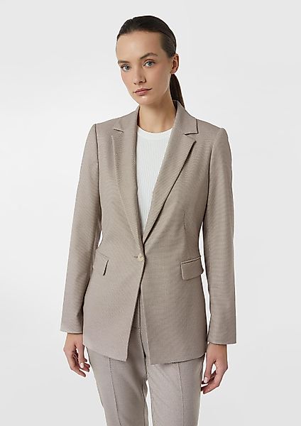 comma Jackenblazer Indoor-Blazer Taillierter Blazer mit günstig online kaufen