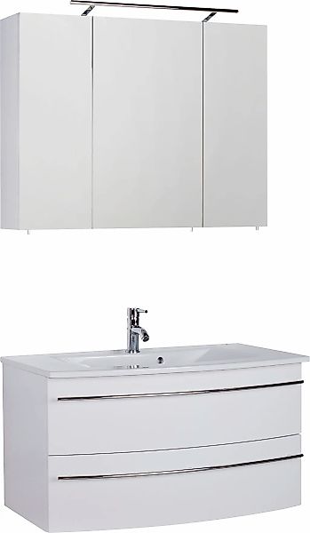 Saphir Badmöbel-Set "3040", (2 St.), Breite 90 cm günstig online kaufen