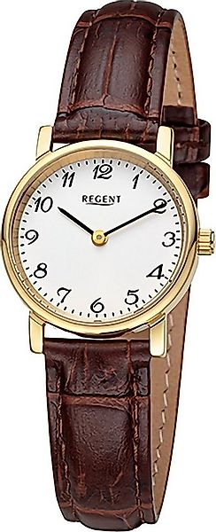 Regent Quarzuhr Regent Damen Armbanduhr Analog, (Analoguhr), Damen Armbandu günstig online kaufen