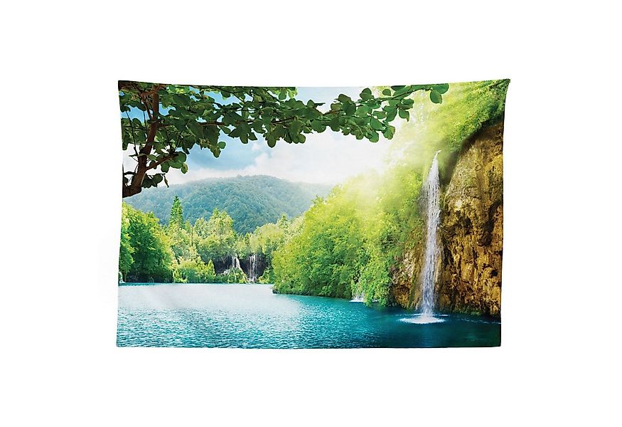 Abakuhaus Wandteppich aus Weiches Mikrofaser Stoff Für das Wohn und Schlafz günstig online kaufen