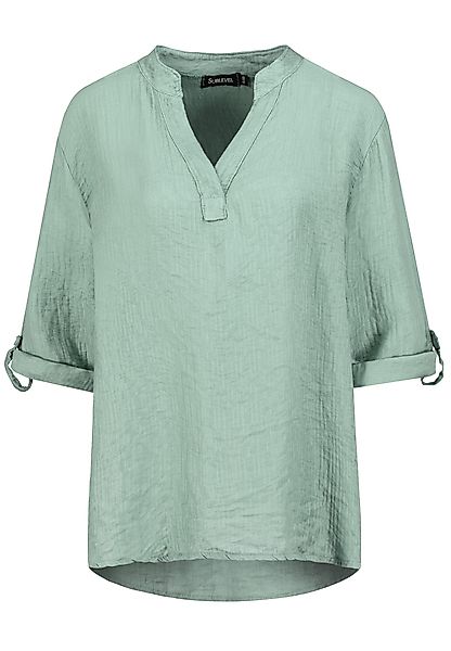 SUBLEVEL Langarmbluse Damen Bluse Viskosemix mit günstig online kaufen