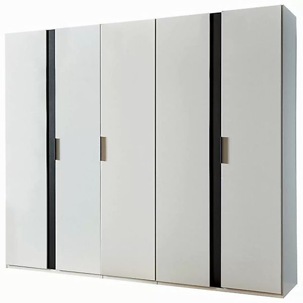 Lomadox Kleiderschrank RONDA-43 Garderobenschrank Schlafzimmerschrank 250cm günstig online kaufen