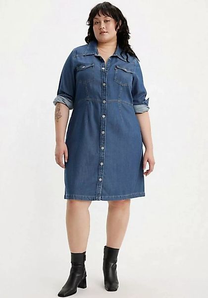 Levi's® Plus Jeanskleid Western Dress günstig online kaufen