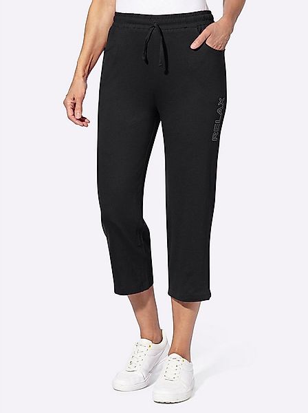 Sieh an! Jogginghose 7/8-Freizeithose normal günstig online kaufen