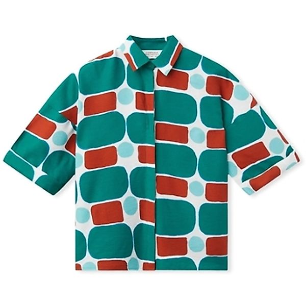 Compania Fantastica  Blusen COMPAÑIA FANTÁSTICA Shirt 12010 - Geometric günstig online kaufen