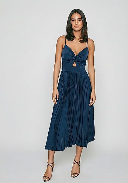 Cupshe Maxikleid Satin gedrehtes Lockerauge Kleid günstig online kaufen