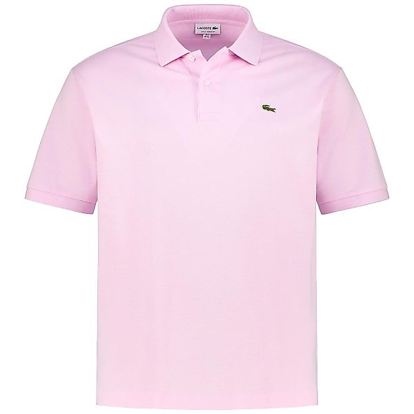 LACOSTE Poloshirt aus Baumwoll-Piqué Farbe rosa Größe: 3XL günstig online kaufen