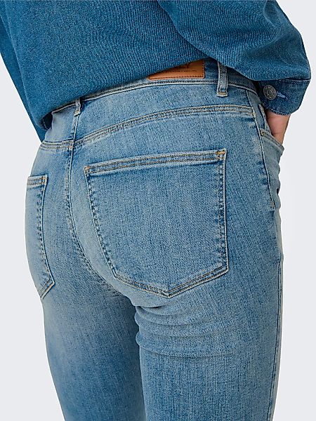 ONLY Bootcut-Jeans ONLANN MID FLARED DNM günstig online kaufen