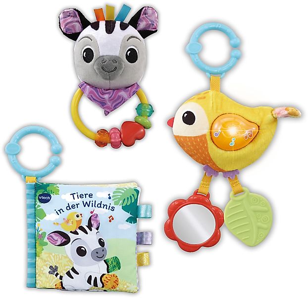 Vtech® Greifspielzeug Vtech Baby, Babys Tierfreunde-Geschenkset günstig online kaufen