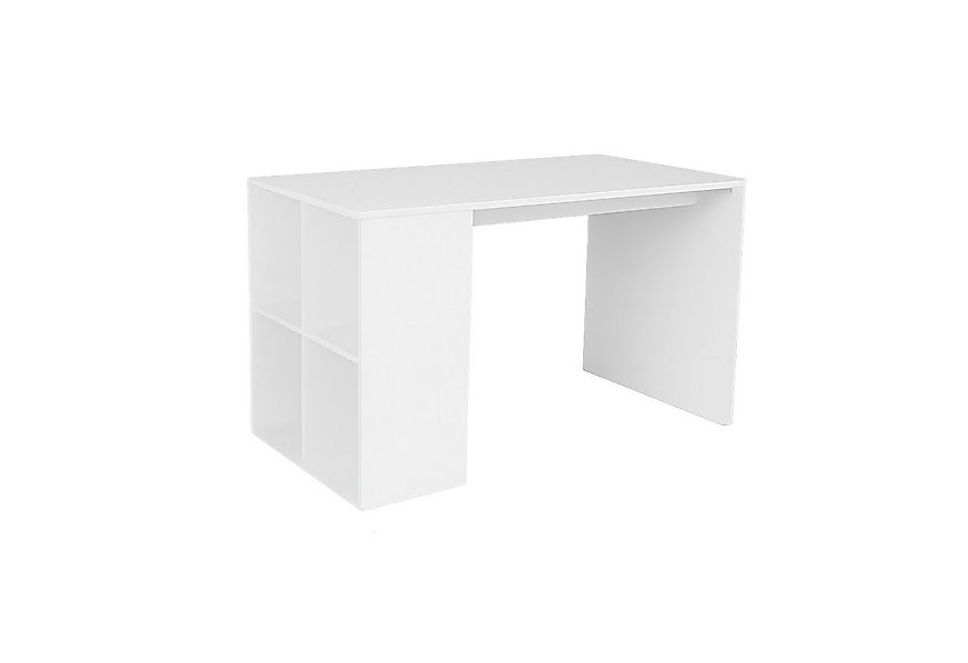 HTI-Line Schreibtisch Schreibtisch Thekla Weiß (Stück, 1 x Schreibtisch The günstig online kaufen