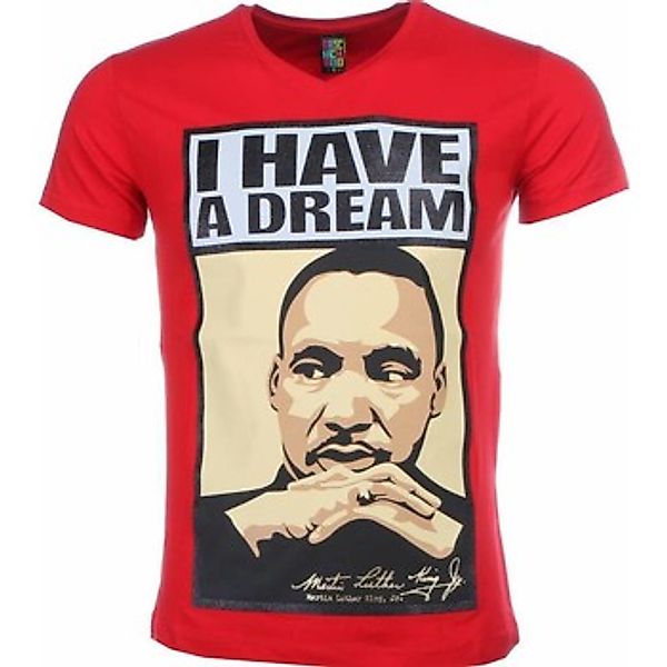 Local Fanatic  T-Shirt Martin Luther King I Have A Dream günstig online kaufen