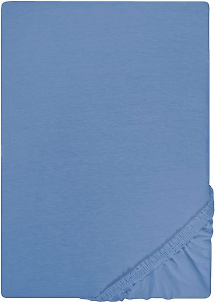 Biberna Spannbettlaken "Leila" Bettlaken aus 100% Baumwolle, für Matratzenh günstig online kaufen