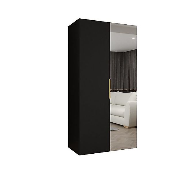 ABIKS MÖBEL Drehtürenschrank MARBELLA 2 Schlafzimmerschrank mit Kleiderstan günstig online kaufen
