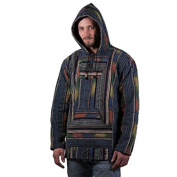 KUNST UND MAGIE Hoodie Bunt Kapuzenpulli Kapu Baja Jerga Hoodie+Kapuze&Käng günstig online kaufen
