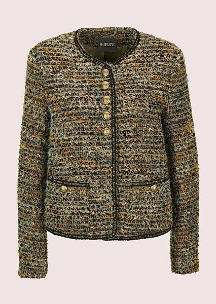 MADELEINE Jackenblazer "Kurzblazer Festlicher Blazer mit Glitzerdetails" günstig online kaufen