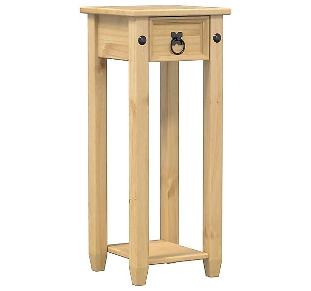 vidaXL Blumenständer Pflanzenständer Corona 30x30x73 cm Massivholz Kiefer ( günstig online kaufen