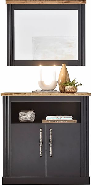 OTTO home Garderoben-Set "WESTMINSTER TOPSELLER" Kommode, Spiegel, 2 Stk. t günstig online kaufen