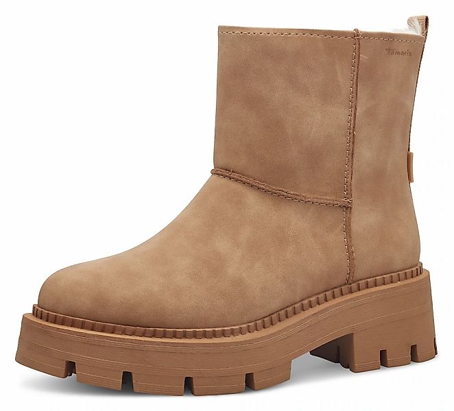 Tamaris Winterboots, Blockabsatz, Winterstiefelette, Outdoorschuh mit günstig online kaufen