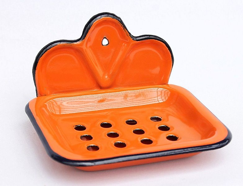 DanDiBo Seifenschale 618 Orange Seifenhalter 13 günstig online kaufen