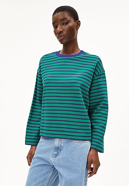 Armedangels Sweatshirt FRANKAA MAARLEN STRIPE SWEAT günstig online kaufen