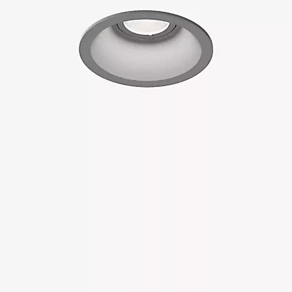 Wever & Ducré Deep Petit 1.0 Einbaustrahler LED, silber - dim to warm günstig online kaufen