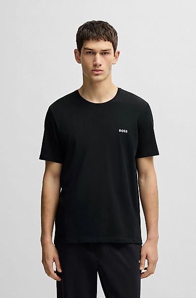 BOSS T-Shirt "Mix&Match T-Shirt R", mit Logostickerei günstig online kaufen