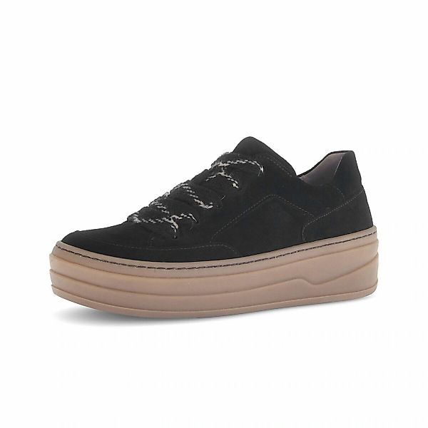 Gabor Sneaker "Sneaker low Rauleder" günstig online kaufen