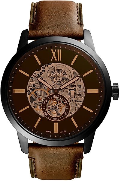 Fossil Automatikuhr TOWNSMAN Automatic ME3155, Armbanduhr, günstig online kaufen