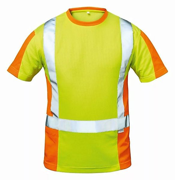 Feldtmann Warnschutz-Shirt Warn-T Utrecht Größe XL gelb / orange günstig online kaufen