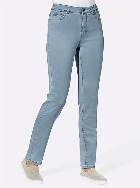 Casual Looks 5-Pocket-Jeans 1 Stk. tlg. günstig online kaufen