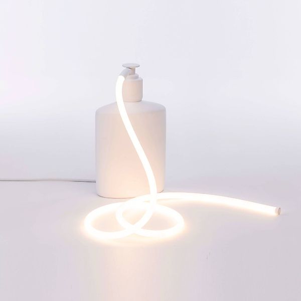 SELETTI Daily Glow LED-Dekolampe als Seifenspender günstig online kaufen