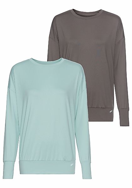 FAYN SPORTS Yogashirt, (Packung, 2er-Pack) günstig online kaufen