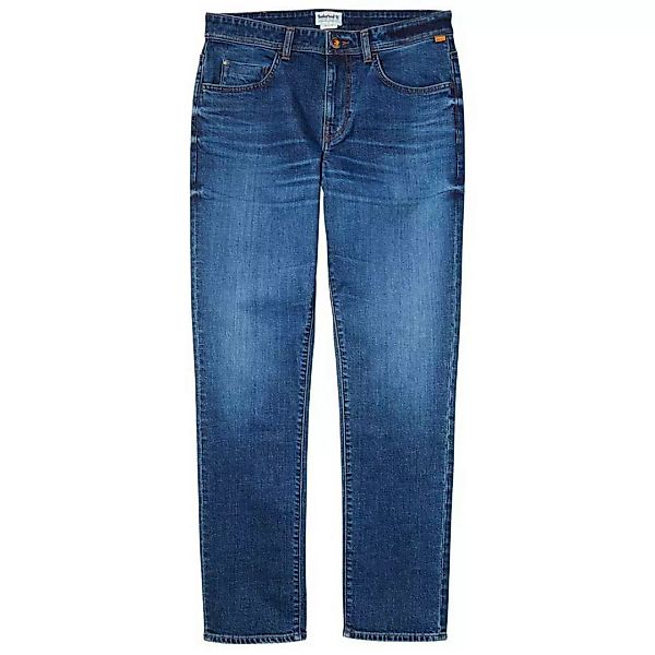 Timberland Sargent Lake Stretch Core Slim Jeans 34 Mid Indigo Denim günstig online kaufen