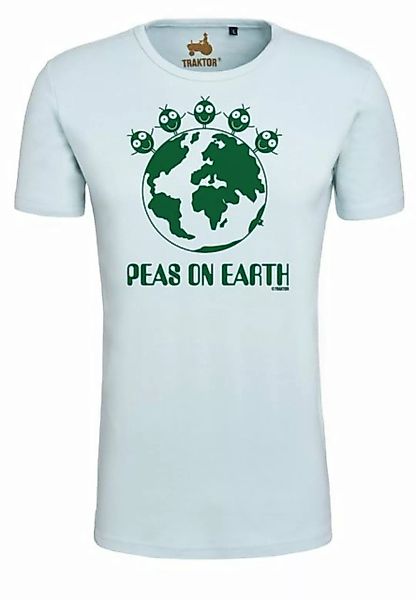 LOGOSHIRT T-Shirt Peas On Earth mit lustigem Print günstig online kaufen