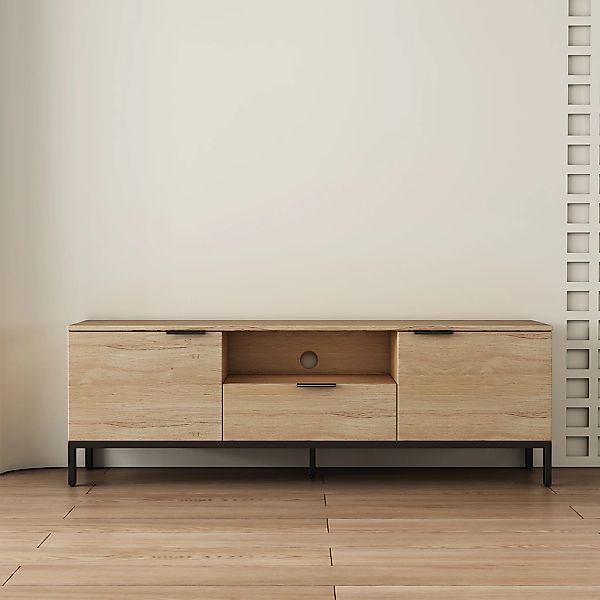 OTTO home TV-Board "Jorinde" Melaminoberfläche, flexibler Stauraum und robu günstig online kaufen