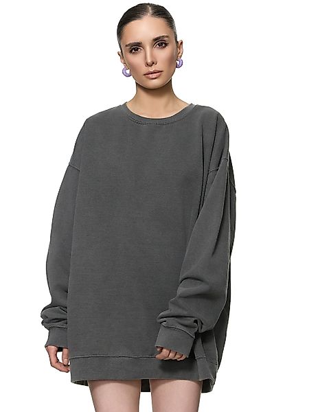 Worldclassca Longsweatshirt Worldclassca Oversized Sweatshirt Einfarbig günstig online kaufen