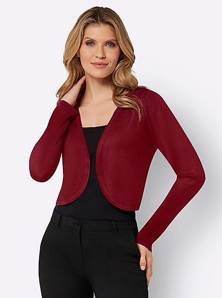 Sieh an! Strickjacke Strickbolero günstig online kaufen