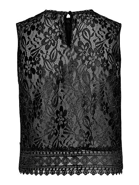 pieces Spitzentop - feminines ärmelloses Spitzentop günstig online kaufen