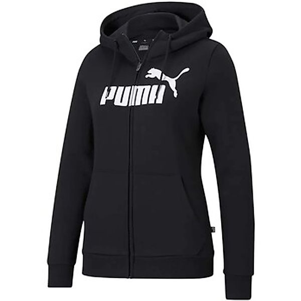 Puma  Fleecepullover Ess Logo Full-Zip Hoodie Fl günstig online kaufen