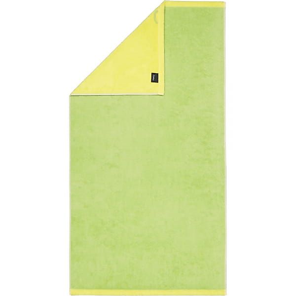 Cawö Handtücher Lifestyle Splash 7071 - Farbe: capri/pistazie - 14 - Duscht günstig online kaufen